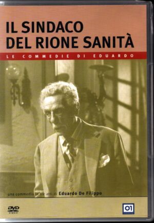 Il Sindaco Del Rione Sanita'. Eduardo De Filippo DVD in Italiano