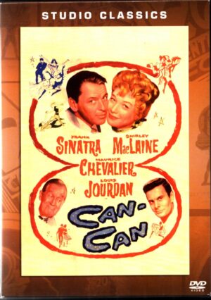 Can-Can DVD (Frank Sinatra, Shirley MacLaine) I Classici del Cinema Musical - DVD in Italiano