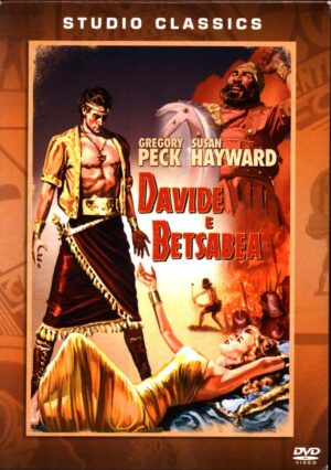 Davide e Betsabea. Gregory Peck DVD in italiano