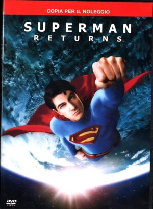 Superman Returns DVD in Italiano Versione Noleggio