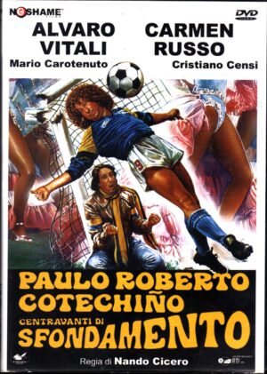 Paulo Roberto Cotechino centravanti di sfondamento (Alvaro Vitali) DVD in Italiano