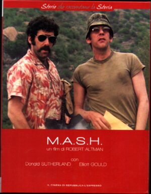 M.A.S.H. Vol.4 con DVD in Italiano Versione da edicola