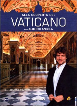 Alla Scoperta del Vaticano  Vol.2 DVD in Italiano Versione da edicola