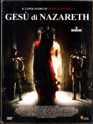 Gesu' di Nazareth di Franco Zeffirelli. Edizione Speciale con n. 3 DVD in Italiano con Cofanetto