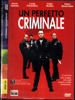 Un perfetto criminale DVD in Italiano