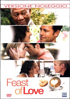 FEAST OF LOVE  DVD in Italiano Versione Noleggio