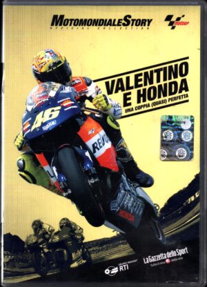 Valentino e Honda Vol.3 - Motomondiale e Story DVD in Italiano Versione da edicola