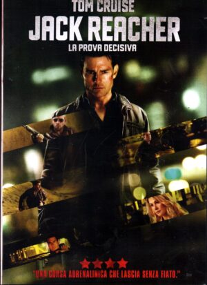 Jack Reacher - La Prova Decisiva DVD in Italiano