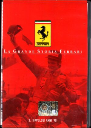 I Favolosi Anni '70 Vol. 3 La Grande Storia Ferrari DVD in Italiano Versione da edicola