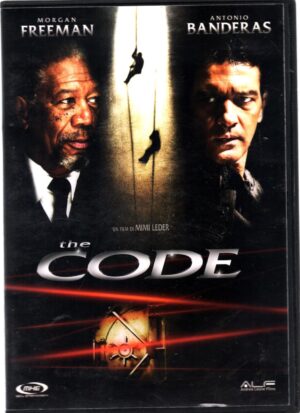 The code con Morgan Freeman e Antonio Banderas. DVD in Italiano
