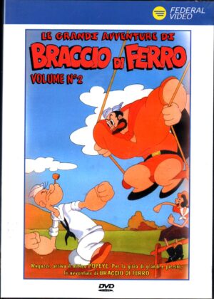 Le Grandi Avventure di Braccio Di Ferro 2 con DVD in Italiano