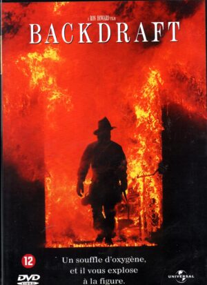 Backdraft DVD in Francese (Italiano Incluso)