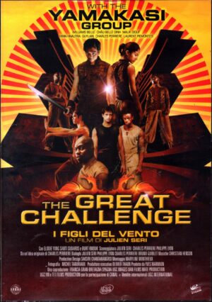The great challenge - I figli del vento DVD in Italiano Versione Noleggio