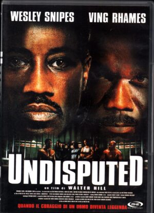 Undisputed DVD in Italiano Wesley Snipes