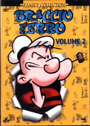 Braccio di ferro Vol.2 con DVD in Italiano