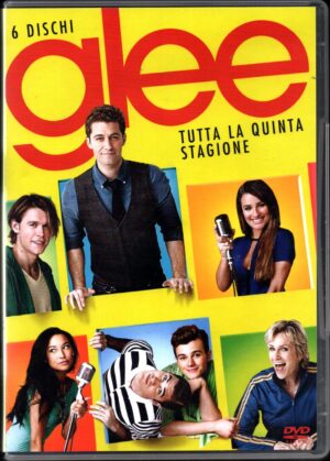 Glee Quinta Stagione Completa 5 con 6 DVD in Italiano