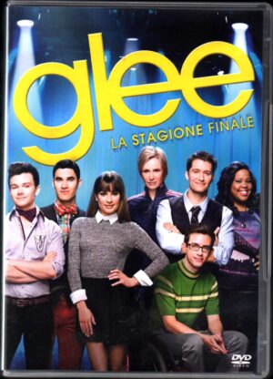 Glee Sesta Stagione Finale 6 Completa con 4 DVD in Italiano