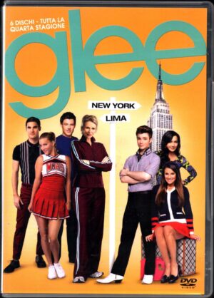 Glee Quarta Stagione Completa 4 con 6 DVD in Italiano