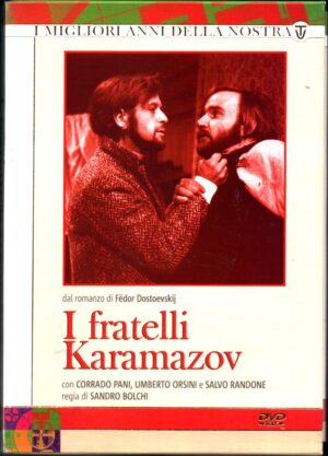 I Fratelli Karamazov Miniserie Completa Puntate 1-7 con 4 DVD in Italiano