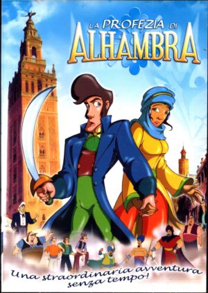La Profezia Di Alhambra DVD in Italiano