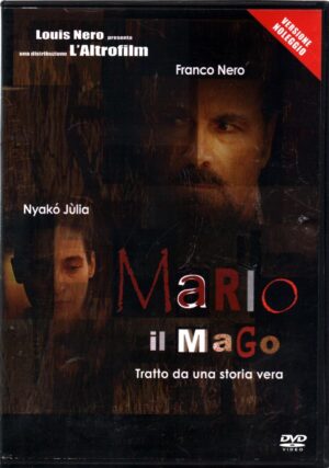 Mario Il Mago DVD in Italiano Versione Noleggio