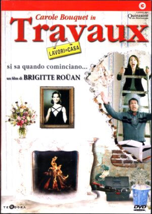 Travaux - lavori in casa - DVD in Italiano Versione Noleggio