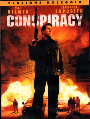Conspiracy DVD in Italiano Versione Noleggio