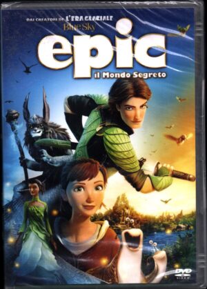 Epic - Il Mondo Segreto DVD in Italiano Versione da edicola