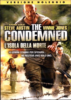 The condemned - l'isola della morte -DVD in Italiano Versione Noleggio