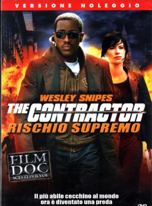The Contractor - Rischio Supremo DVD in Italiano Versione Noleggio