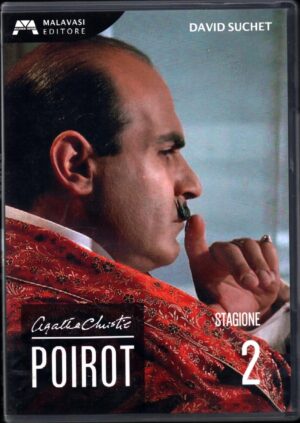 Poirot - Seconda Stagione 2 Completa con 3 DVD in Italiano