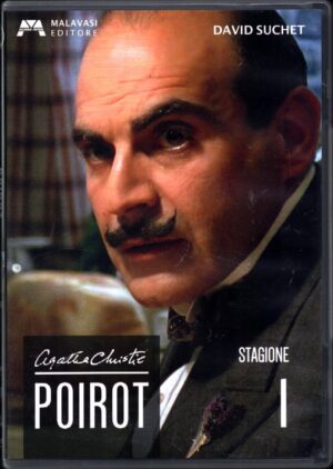 Poirot - Prima Stagione 1 Completa con 3 DVD in Italiano