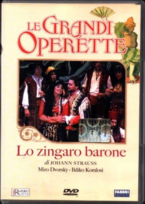 Lo zingaro Barone (Johann Strauss) - DVD Le Grandi Operette - Versione da edicola - DVD in Italiano