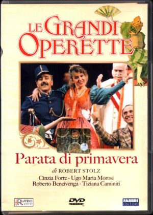 Parata di primavera (Robert Stolz) - DVD Le Grandi Operette - Versione da edicola - DVD in Italiano
