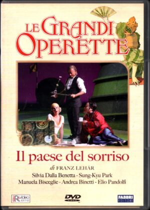 Il paese del sorriso (Franz Lehar) - DVD Le Grandi Operette - Versione da edicola  - DVD in Italiano