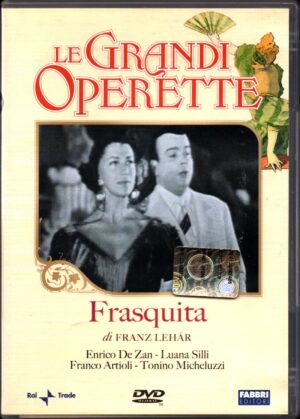 Frasquita (Franz Lehar) - DVD Le Grandi Operette - Versione da edicola - DVD in Italiano
