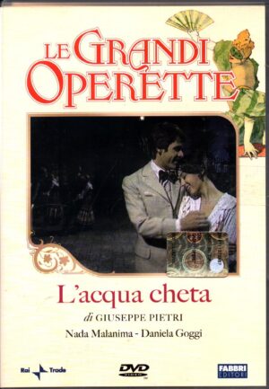 L’acqua cheta (Giuseppe Pietri) - DVD Le Grandi Operette - Versione da edicola - DVD in Italiano