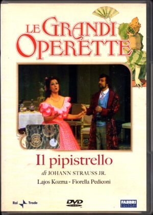 Il pipistrello (Strauss Jr.) - Le Grandi Operette - Versione da edicola - DVD in Italiano