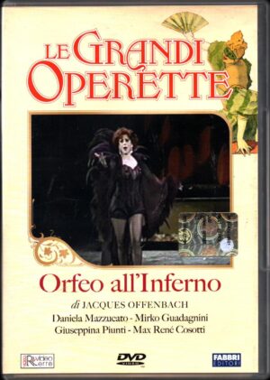 Orfeo all'inferno (Jacques Offenbach) - DVD Le Grandi Operette - Versione da edicola - DVD in Italiano