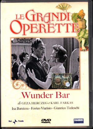 Wunder Bar (Herczeg, Farkas) - DVD Le Grandi Operette - Versione da edicola - DVD in Italiano