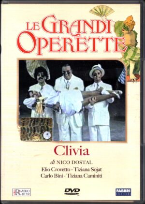 Clivia (Nico Dostal) - DVD Le Grandi Operette - Versione da edicola - DVD in Italiano