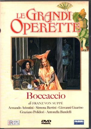 Boccaccio (Franz Von Suppe) - DVD Le Grandi Operette - Versione da edicola - DVD in Italiano