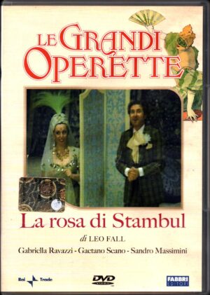 La rosa di Stambul - DVD Le Grandi Operette - Versione da edicola - DVD in Italiano