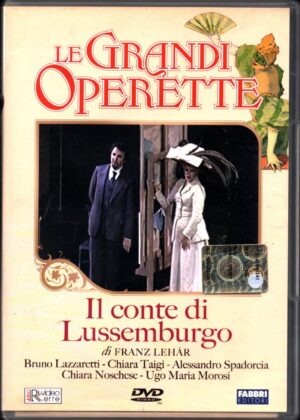 Il Conte di Lussemburgo (Franz Lehar) - DVD Le Grandi Operette - Versione da edicola - DVD in Italiano