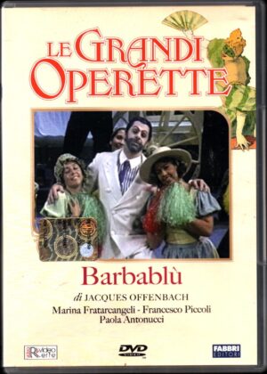 Barbablù (Jacques Offenbach) - DVD Le Grandi Operette - Versione da edicola - DVD in Italiano