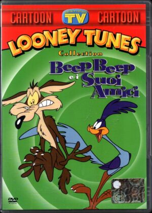 Beep Beep e i suoni amici  Looney Tune DVD in Italiano Versione da edicola