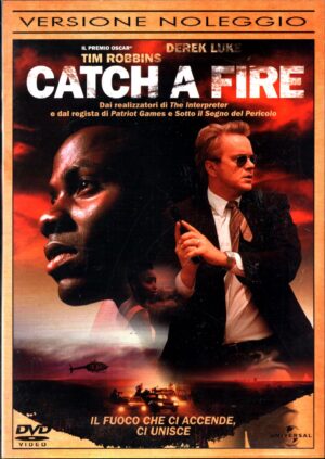Catch a Fire DVD in Italiano Versione Noleggio