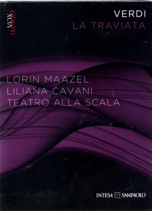 Verdi - La Traviata - Lorin Maazel - Liliana Cavani DVD in Italiano Versione da edicola