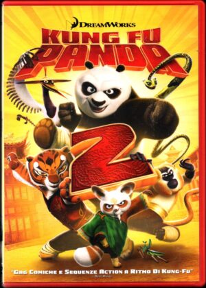 Kung Fu Panda 2. Senza Slipcase. DVD in Italiano ed.
