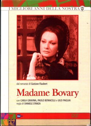 Madame Bovary Miniserie Completa Puntate 1-6 con 3 DVD in Italiano
